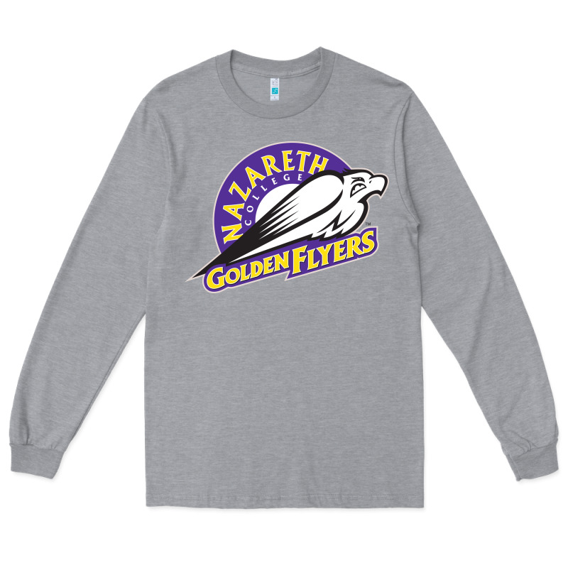 Nazareth College Golden Long Sleeve Tee by linhVisuals | Teevron