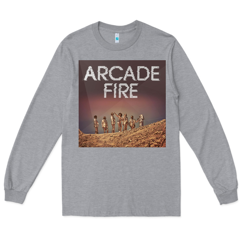 #arcade Fire Everything Now Tour 2022 Long Sleeve Tee by linhVisuals | Teevron
