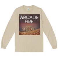Mushroom #arcade fire everything now tour 2022 Long Sleeve Tee - linhVisuals