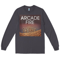 Smoke #arcade fire everything now tour 2022 Long Sleeve Tee - linhVisuals