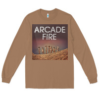 Toasted Coconut #arcade fire everything now tour 2022 Long Sleeve Tee - linhVisuals