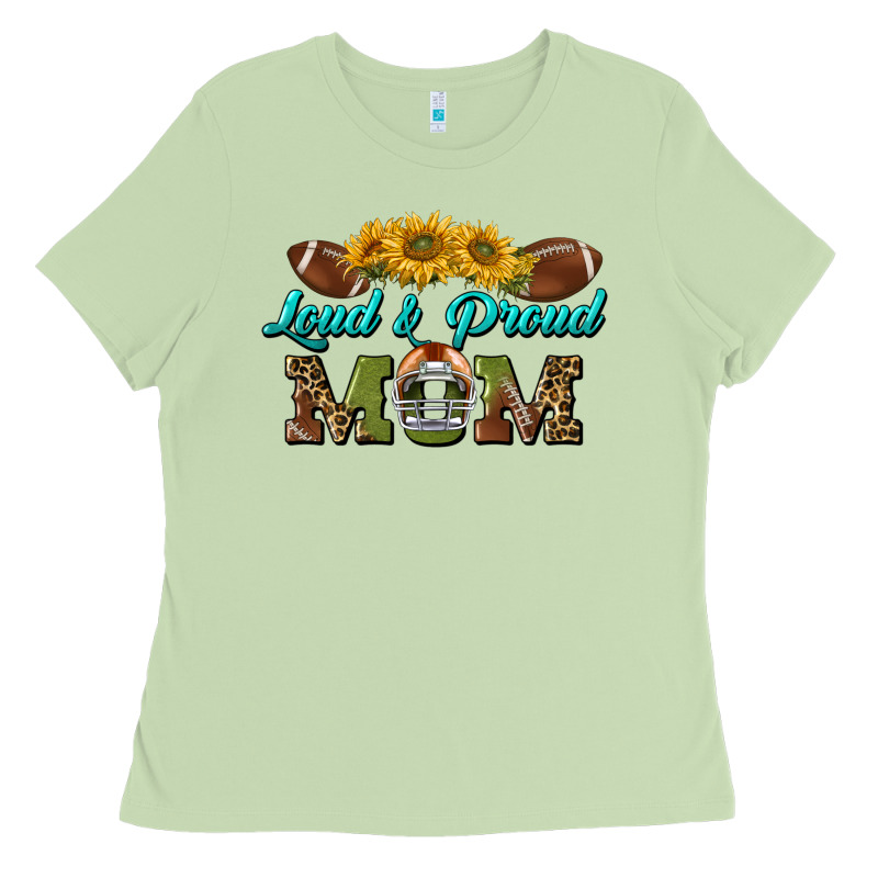 Loud And Proud Mom Ladies Tee by BundleAndBundleShop | Teevron