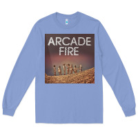Colony Blue #arcade fire everything now tour 2022 Long Sleeve Tee - linhVisuals