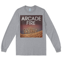 #arcade Fire Everything Now Tour 2022 Long Sleeve Tee | Teevron