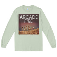 Matcha #arcade fire everything now tour 2022 Long Sleeve Tee - linhVisuals