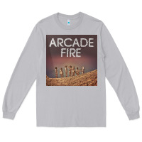 Moon Dust #arcade fire everything now tour 2022 Long Sleeve Tee - linhVisuals