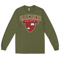 Army Green st. lawrence university Long Sleeve Tee - linhVisuals