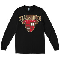 Black st. lawrence university Long Sleeve Tee - linhVisuals