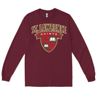 Burgundy st. lawrence university Long Sleeve Tee - linhVisuals