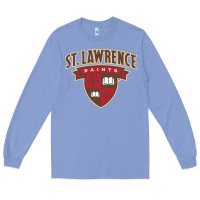 Colony Blue st. lawrence university Long Sleeve Tee - linhVisuals