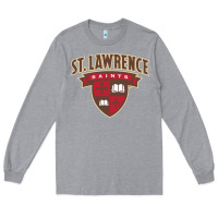 Heather Grey st. lawrence university Long Sleeve Tee - linhVisuals
