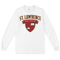 White st. lawrence university Long Sleeve Tee - linhVisuals