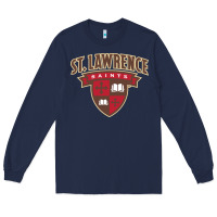 Navy st. lawrence university Long Sleeve Tee - linhVisuals
