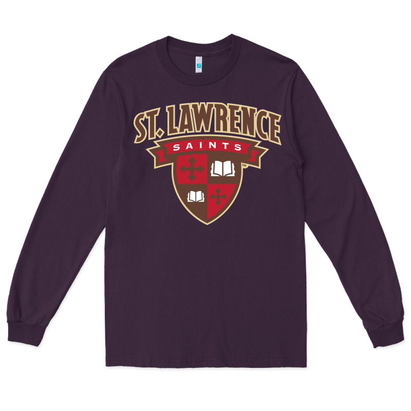 St. Lawrence University Long Sleeve Tee by linhVisuals | Teevron