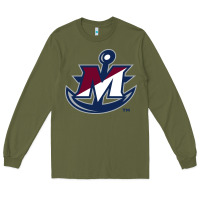 Army Green suny maritime college Long Sleeve Tee - linhVisuals