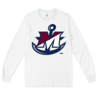 White suny maritime college Long Sleeve Tee - linhVisuals