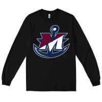 Black suny maritime college Long Sleeve Tee - linhVisuals