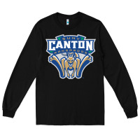 Black suny canton Long Sleeve Tee - linhVisuals