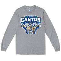 Heather Grey suny canton Long Sleeve Tee - linhVisuals