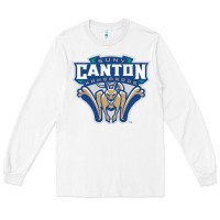 White suny canton Long Sleeve Tee - linhVisuals