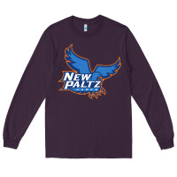 Plum suny new paltz Long Sleeve Tee - linhVisuals