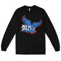 Black suny new paltz Long Sleeve Tee - linhVisuals
