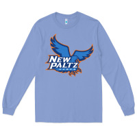 Colony Blue suny new paltz Long Sleeve Tee - linhVisuals