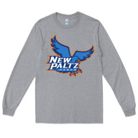 Heather Grey suny new paltz Long Sleeve Tee - linhVisuals