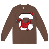 Chestnut suny cortland red dragons Long Sleeve Tee - linhVisuals