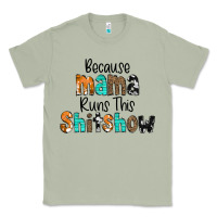 Matcha Because Mama Runs This Shitshow Classic Tee - CowCowDesign