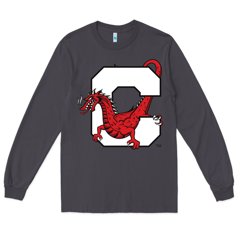 Suny Cortland Red Dragons Long Sleeve Tee by linhVisuals | Teevron