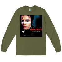 Army Green #adam ant very best tour 2022 Long Sleeve Tee - linhVisuals