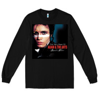 Black #adam ant very best tour 2022 Long Sleeve Tee - linhVisuals