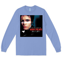 Colony Blue #adam ant very best tour 2022 Long Sleeve Tee - linhVisuals