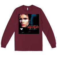 Burgundy #adam ant very best tour 2022 Long Sleeve Tee - linhVisuals