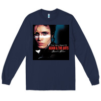 Navy #adam ant very best tour 2022 Long Sleeve Tee - linhVisuals
