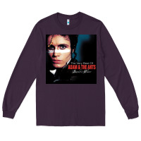 Plum #adam ant very best tour 2022 Long Sleeve Tee - linhVisuals