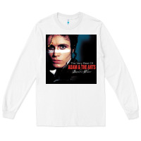 White #adam ant very best tour 2022 Long Sleeve Tee - linhVisuals