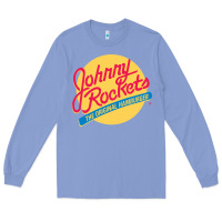 Colony Blue johnny rockets Long Sleeve Tee - linhVisuals