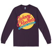 Plum johnny rockets Long Sleeve Tee - linhVisuals