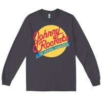 Smoke johnny rockets Long Sleeve Tee - linhVisuals