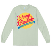 Matcha johnny rockets Long Sleeve Tee - linhVisuals