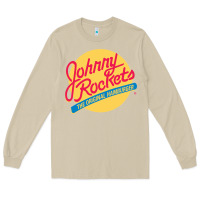 Mushroom johnny rockets Long Sleeve Tee - linhVisuals