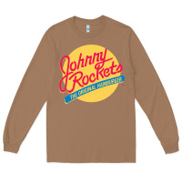 Toasted Coconut johnny rockets Long Sleeve Tee - linhVisuals