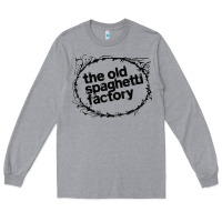 Heather Grey old spaghetti factory Long Sleeve Tee - linhVisuals