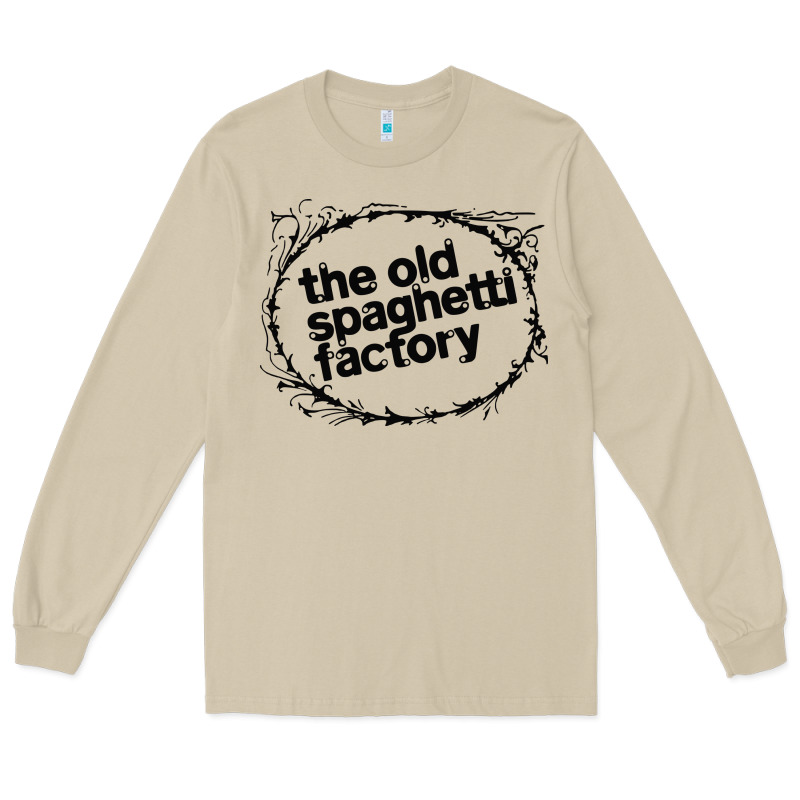 Old Spaghetti Factory Long Sleeve Tee by linhVisuals | Teevron