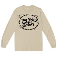 Mushroom old spaghetti factory Long Sleeve Tee - linhVisuals