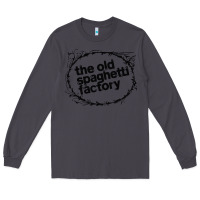 Smoke old spaghetti factory Long Sleeve Tee - linhVisuals
