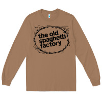Toasted Coconut old spaghetti factory Long Sleeve Tee - linhVisuals