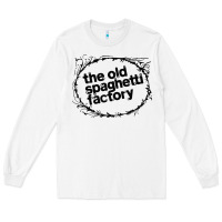 White old spaghetti factory Long Sleeve Tee - linhVisuals